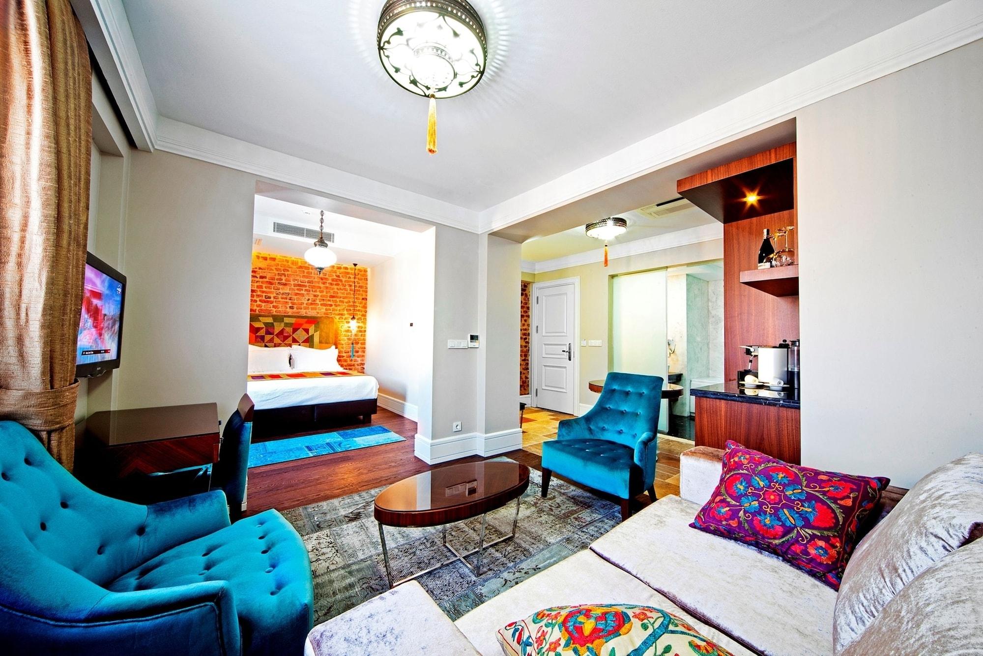 Azade Suites Istanbul Eksteriør bilde