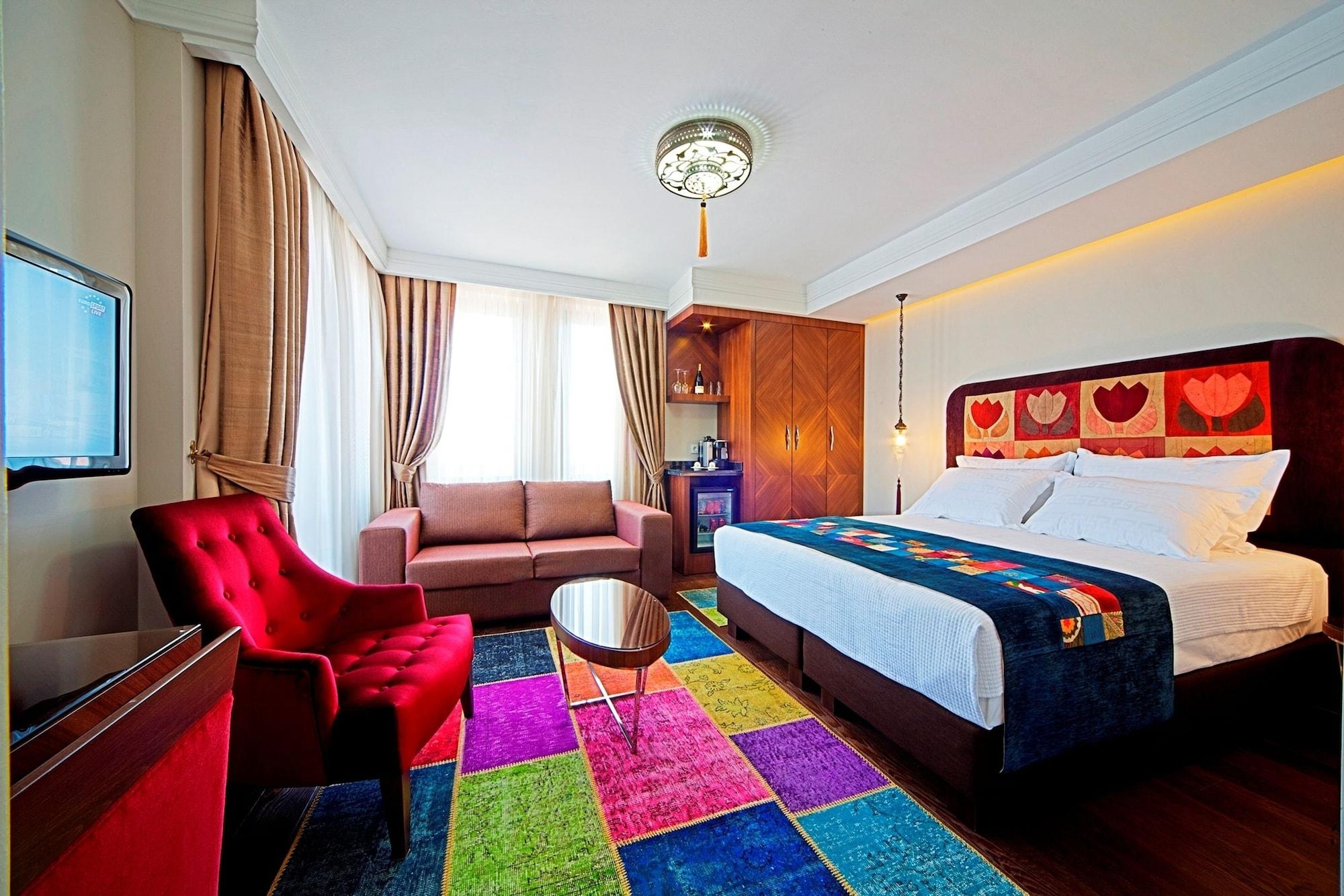 Azade Suites Istanbul Eksteriør bilde