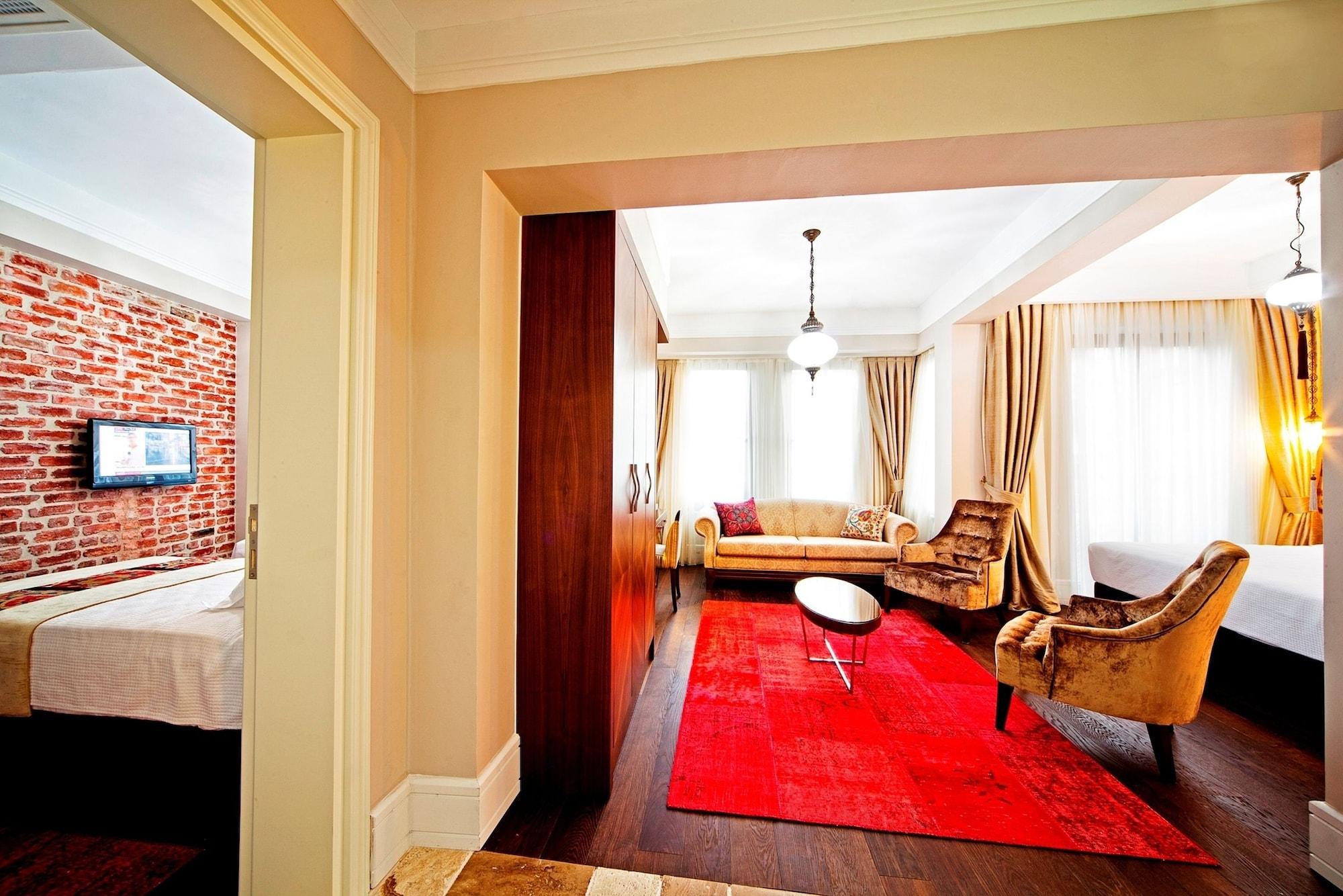 Azade Suites Istanbul Eksteriør bilde