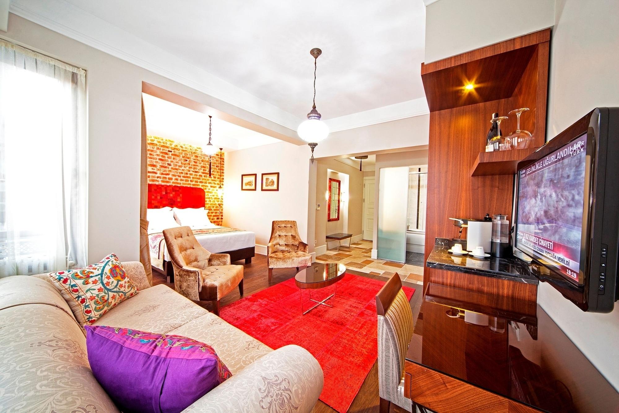 Azade Suites Istanbul Eksteriør bilde