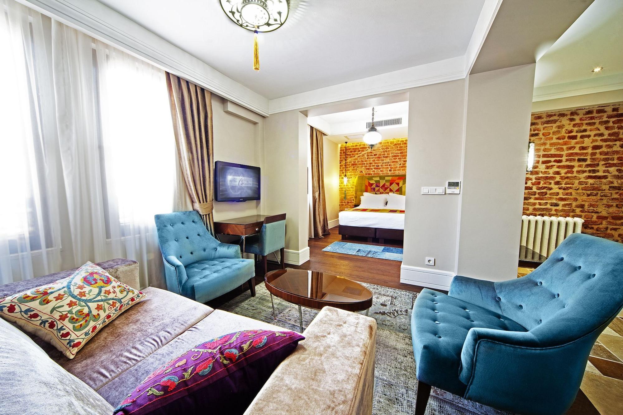 Azade Suites Istanbul Eksteriør bilde