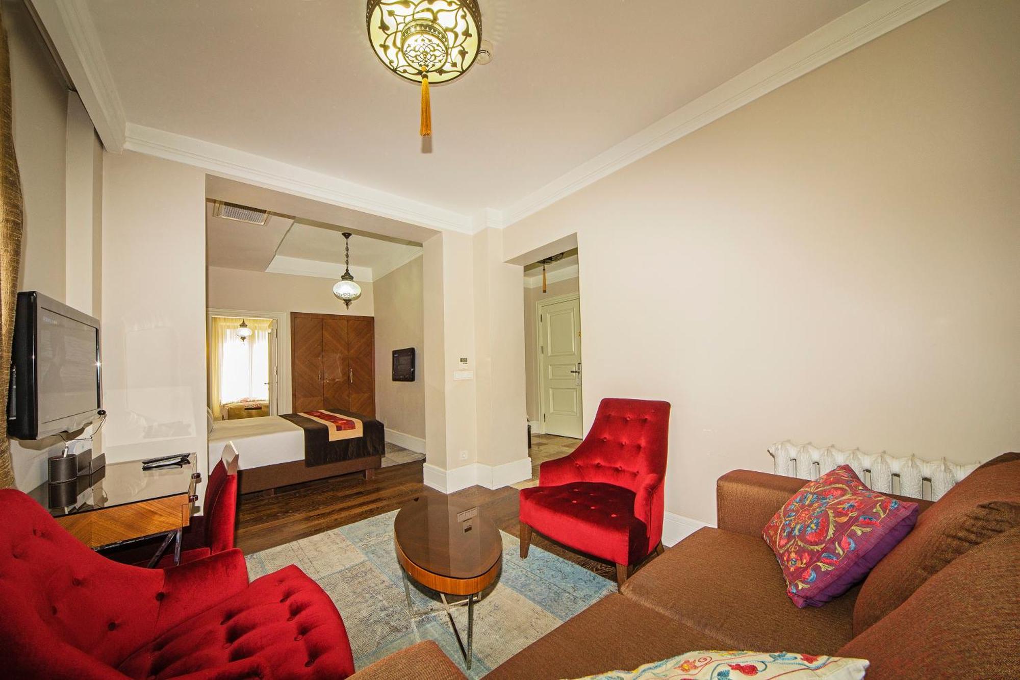 Azade Suites Istanbul Eksteriør bilde