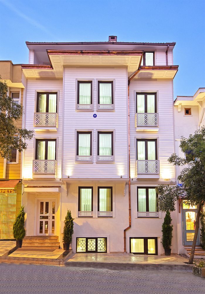 Azade Suites Istanbul Eksteriør bilde