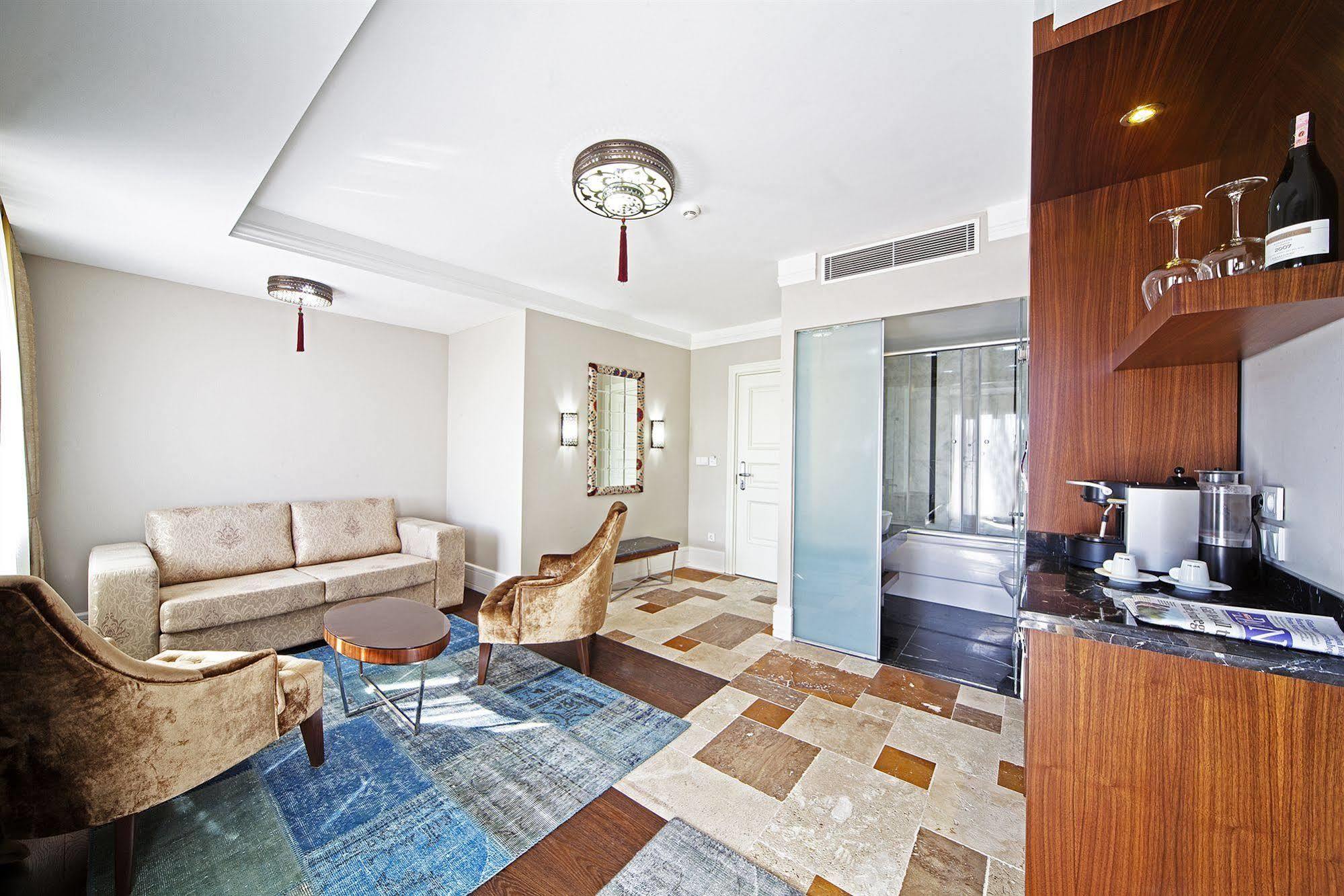 Azade Suites Istanbul Eksteriør bilde
