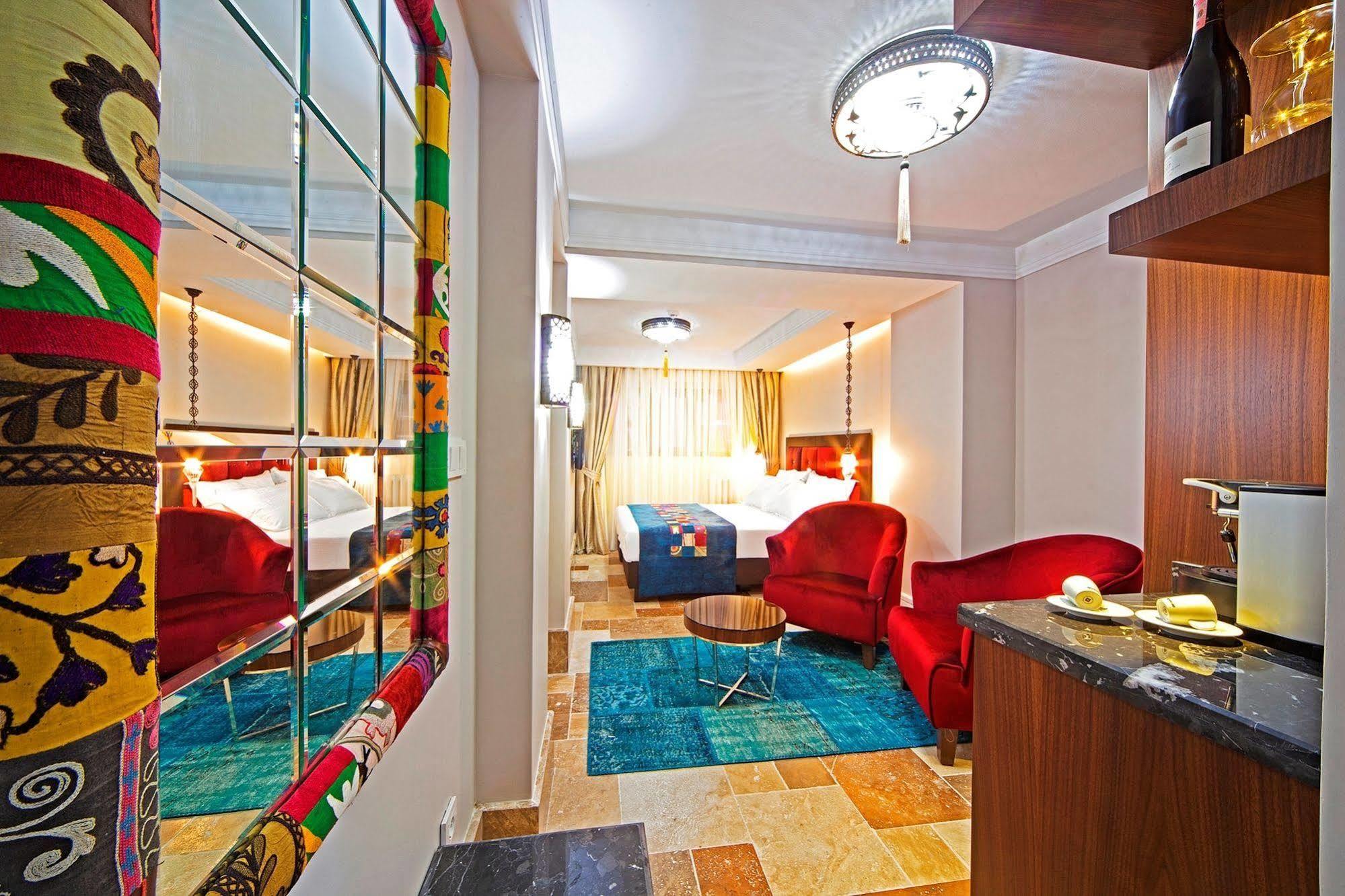 Azade Suites Istanbul Eksteriør bilde