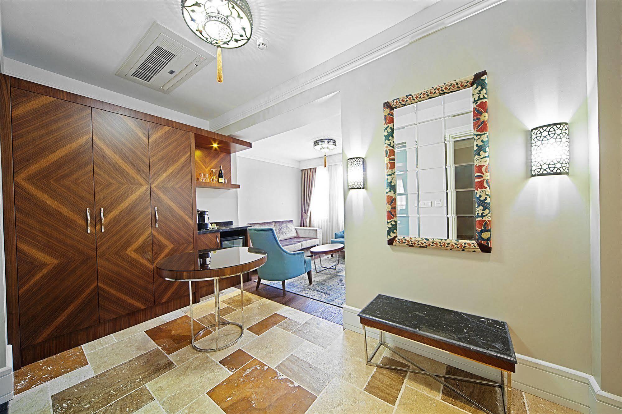 Azade Suites Istanbul Eksteriør bilde