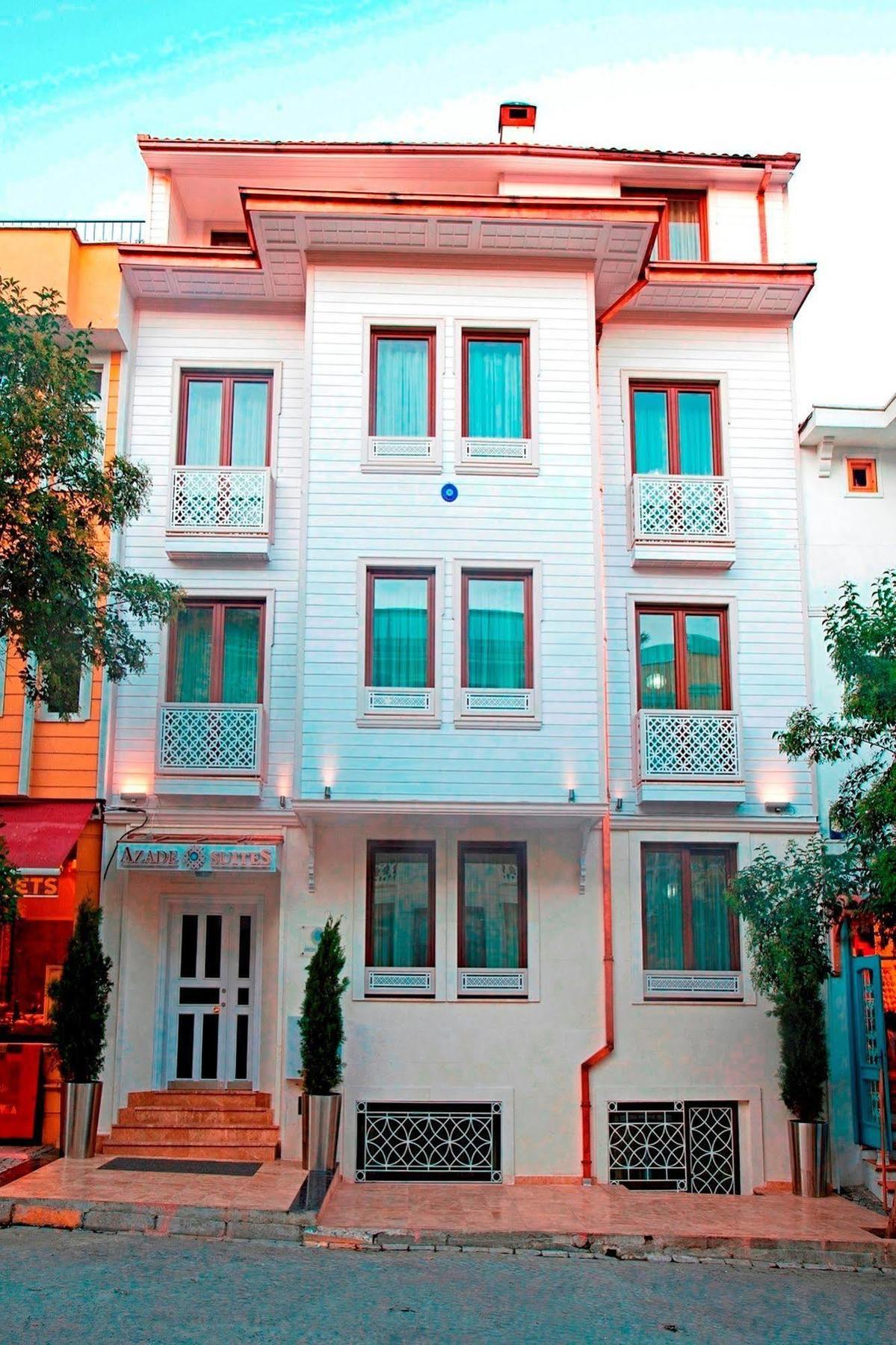 Azade Suites Istanbul Eksteriør bilde